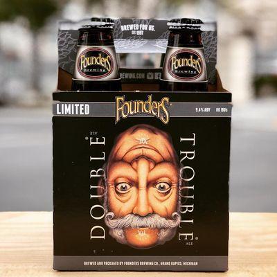 #instock #limited @foundersbrewing #doubletrouble #imperialipa #craftbeer #pacheightssf