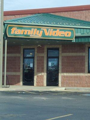 A video store but hopefully not for long