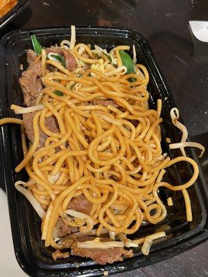 70. Beef Chow Mein