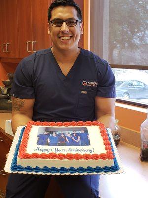 1 Year Anniversary of Opening San Antonio Clinic