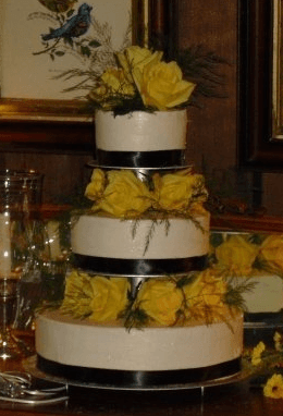 Cake flowers