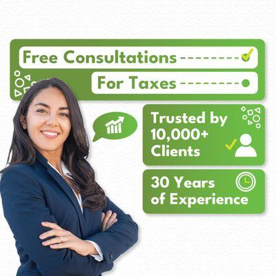 Art of Tax! $99 New Client Special

Free Consultations!