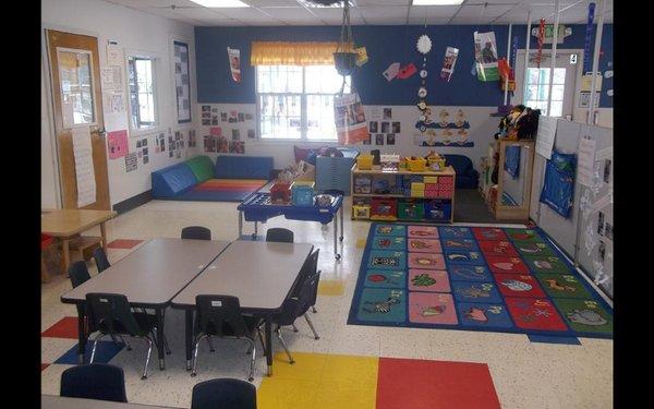 Discovery Preschool 2 Classroom