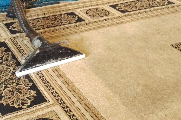 We peel back life's activities on your area rugs using our powerful, truck-mounted steam cleaning machine.