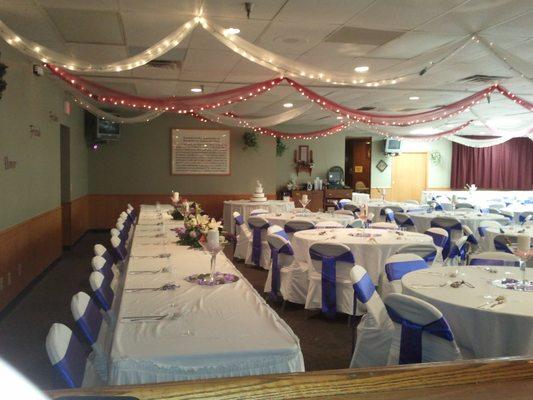 banquet room