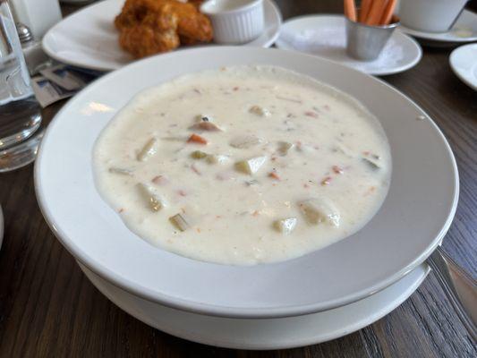 New England Clam Chowder