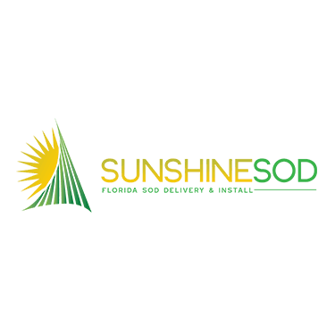 Sunshine Sod Business Logo