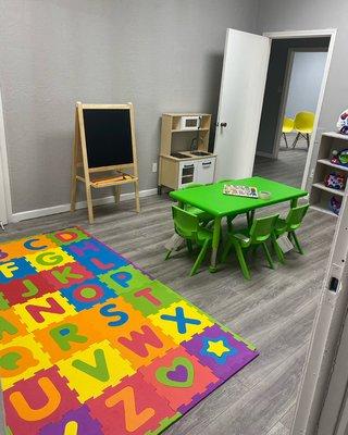 Toddlers classroom