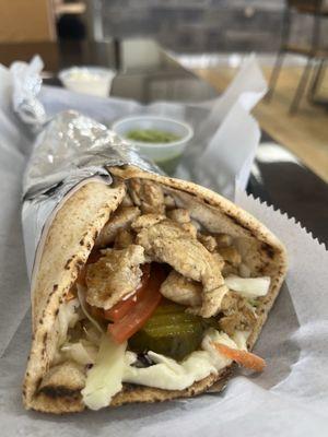 Chicken shawarma