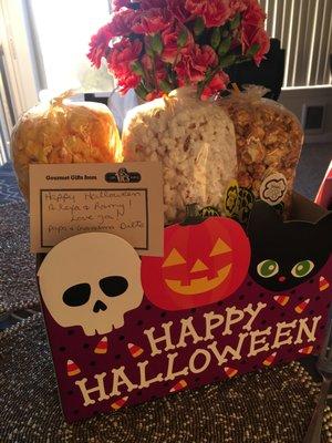 Halloween Popcorn!