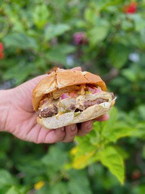 2M2H Habanero Burger, needs more habanero!