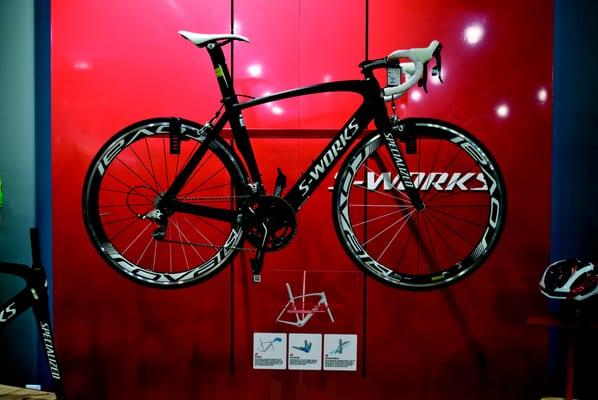 Specialized S Works at Rock N Road Cyclery