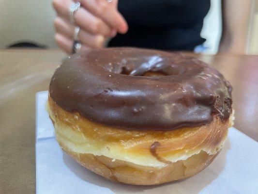 Chocolate Iced Donut