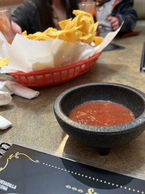 Chips and Salsa