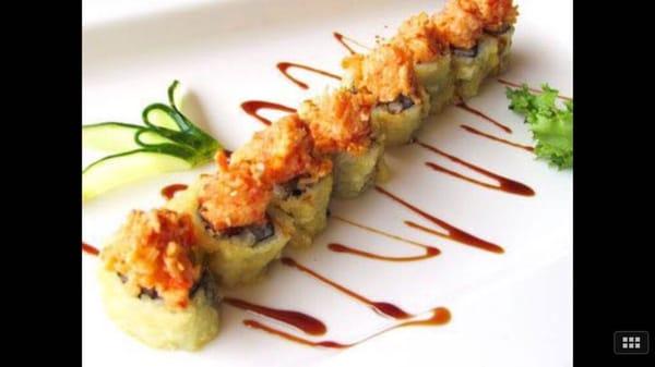 New Godzilla Roll