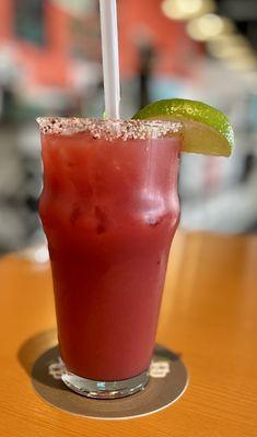 Raspberry margarita