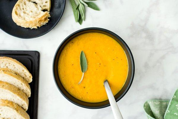 Butternut Squash soup