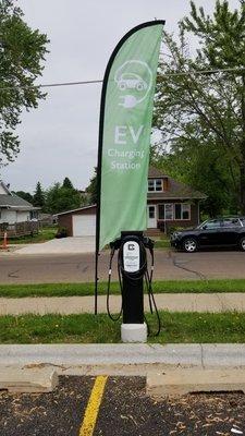 EV charging station