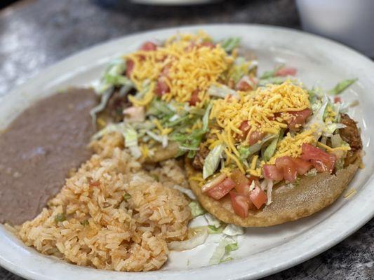 Puffy Tacos Combo