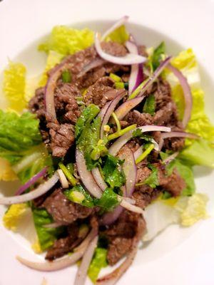 Beef salad