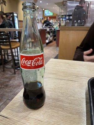 Glass Coke!