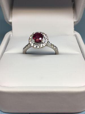 Ruby and Diamond Ring