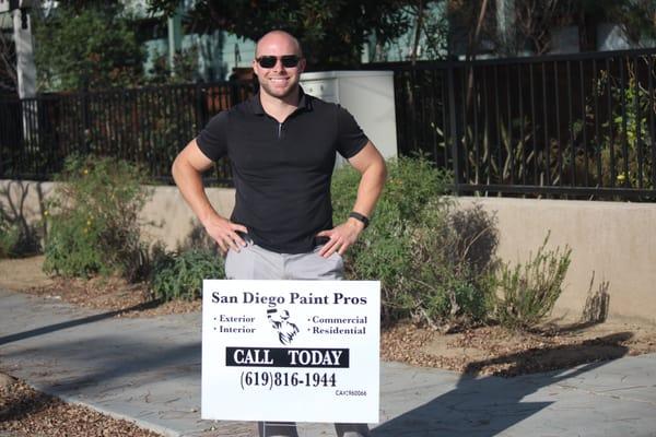 Meet Casey-Owner of CA Paint Experts & San Diego Paint Pros