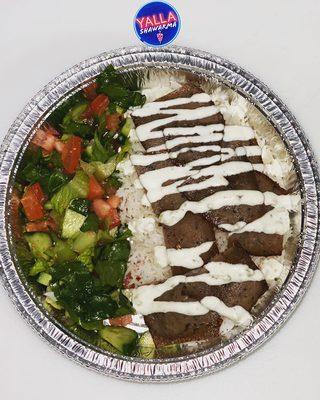 Beef Gyro Plate