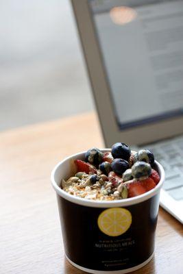 Quinoa Oatmeal Bowl