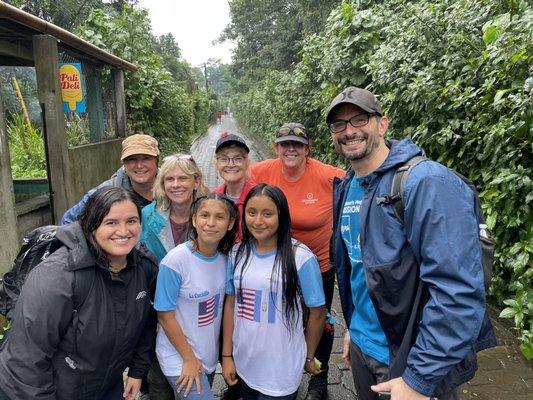 Guatemala Mission Trips with our partners at Children's Hope Chest