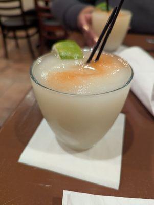 Frozen Pisco sour