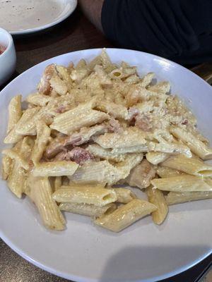 Dinner Penne Calabrian