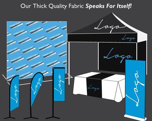 Custom Event Table Throws in Eastvale Table Covers, Norco Horse Event Printing, EZ Printing with Logo, Custom Flags Street Business Eastvale