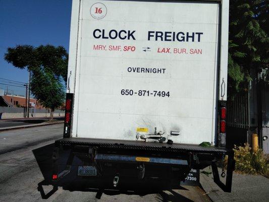 Clock Freight