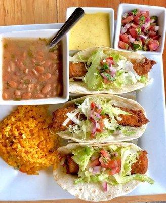 Jerk Fish Tacos