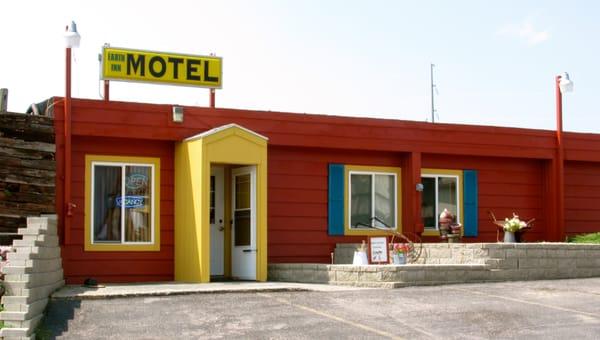 Front of Motel