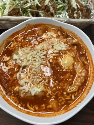 Cheese Ddukbokki