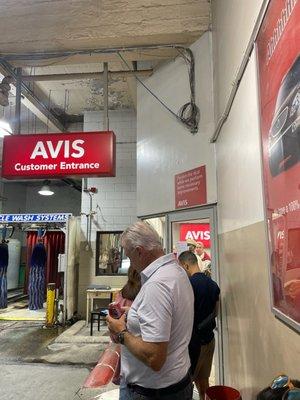 Avis Car Rental