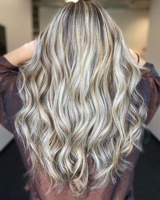 Blonde Balayage