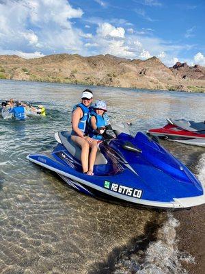 Jet skis were in great condition and had no issues the entire week.