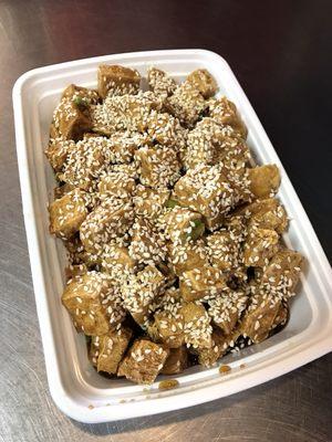 Sesame Tofu !!