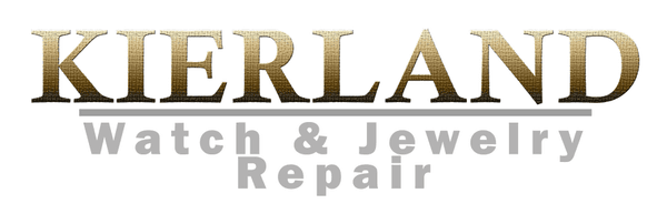 Get you watch and jewelry repaired.