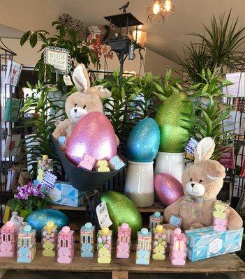 All ready for Easter.  Call us and let us deliver your Easter Lily for you!