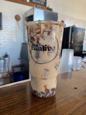 Protein Iced coffee