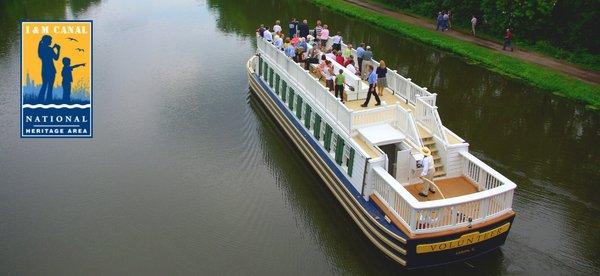 I&M Canal Boat