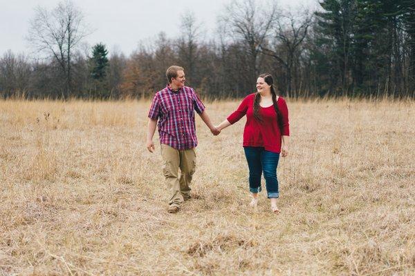 Couple, engagement session, Heck Designs and Photography