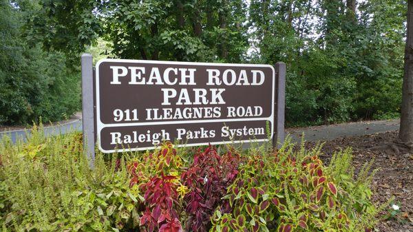 Peach Road Park, Raleigh NC