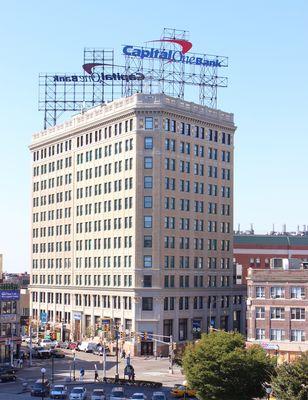 Our office in Jersey City is in Journal Square.  15 minutes from midtown NYC