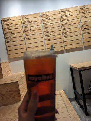 Lychee Black Tea