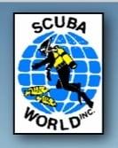 Scuba worlds logo